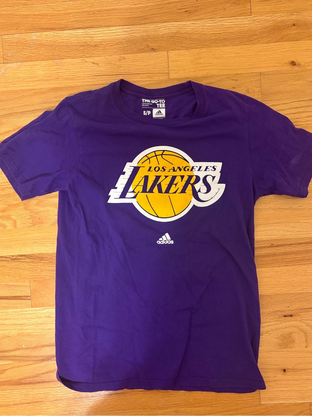 Adidas NBA Los Angeles Lakers tshirt